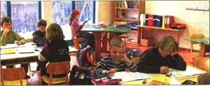 Februar 2010 - Lernen und Leben im eigenen Schulgebäude